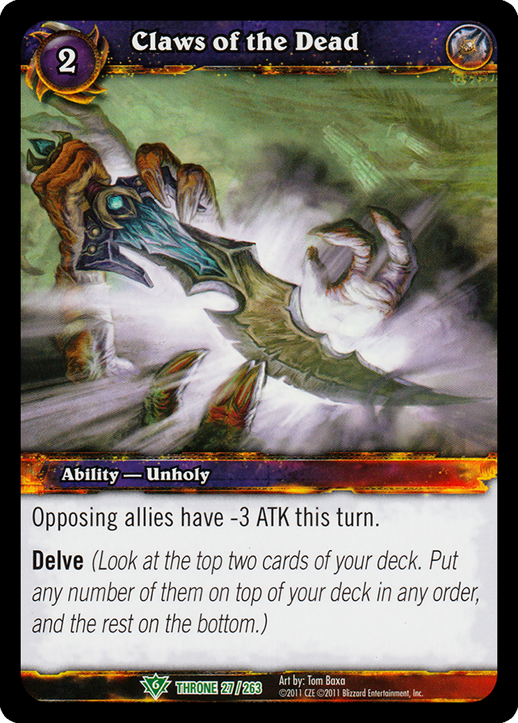 Claws of the Dead